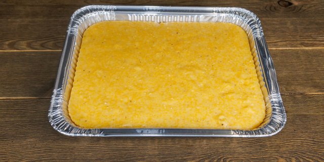 Cheese Grits Pan