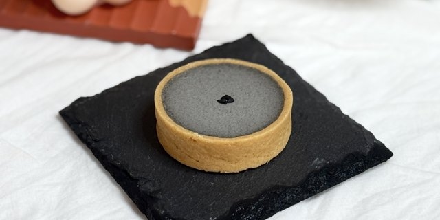 Black Sesame Tart