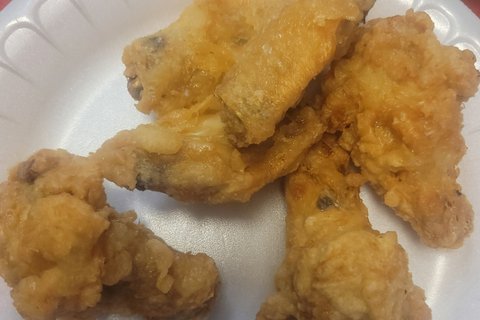 Fried Chicken Wings