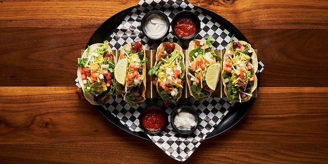 Beef Taco Platter