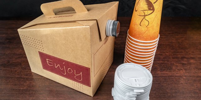 Box of Coffee