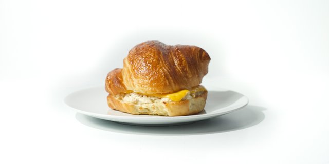 Tuna Croissant Sandwich
