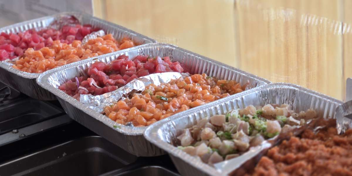 Nishi Poke & Sushi Roll