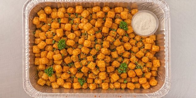 Zesty Seasoned Fries Cubes