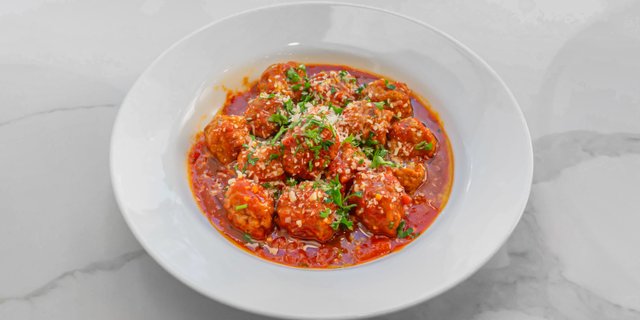 Beef Meatballs