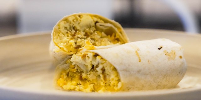 Sausage, Egg & Cheese Burrito