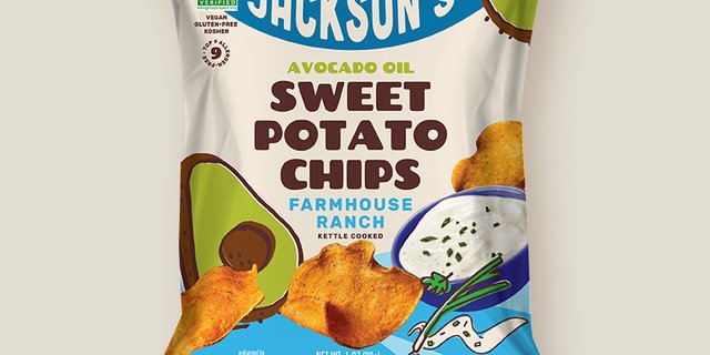 Jackson's Sweet Potato Chips - Farmhouse Ranch