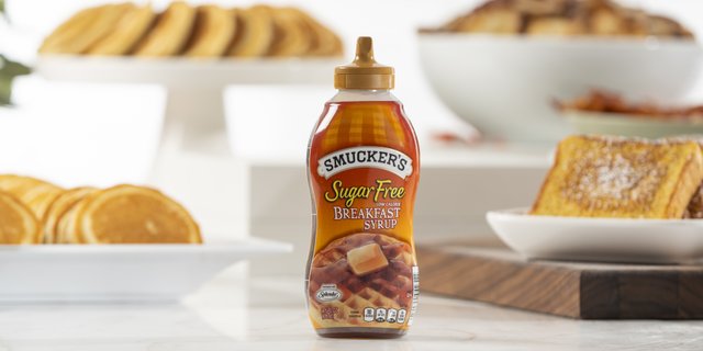 Sugar-Free Syrup Bottle
