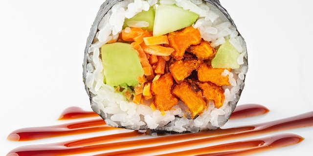 Sweet Potato Roll Meal
