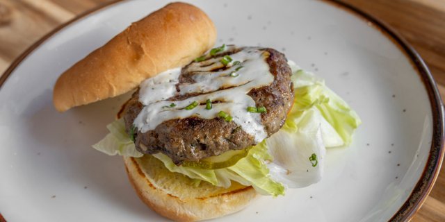 Lamb Burger