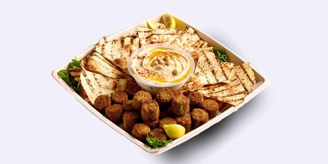 Hummus Tray