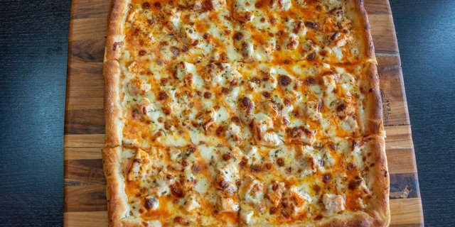 Buffalo Chicken Pizza