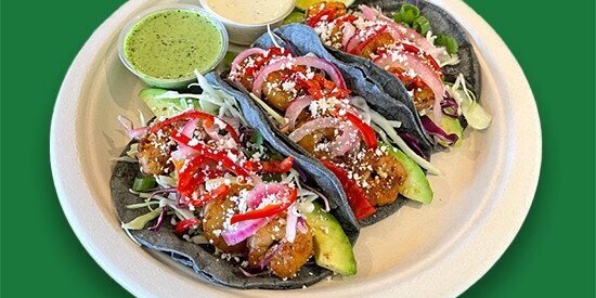Baja Cali Shrimp Tacos Combo Meal