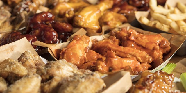 Large Order of Bone-In Chicken Wings