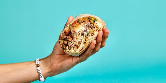 Steak Burrito