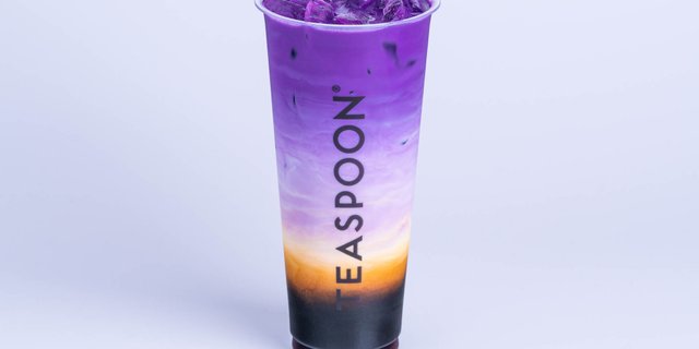 Dirty Ube Drink