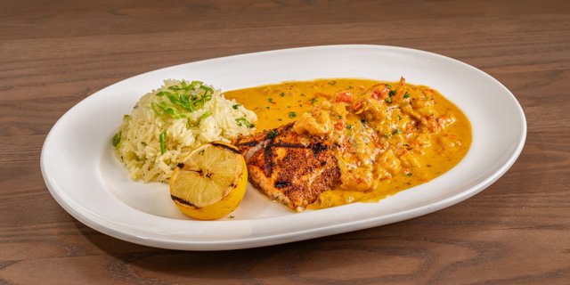 Texas Redfish Pontchartrain