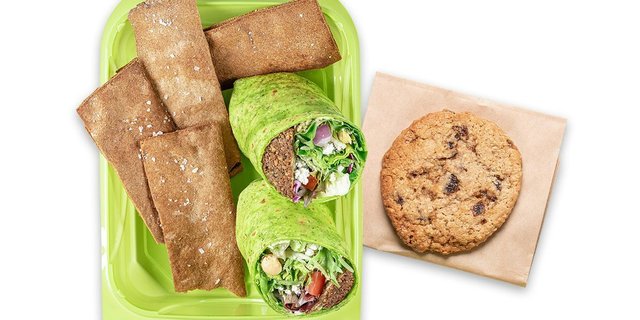 Wrap Boxed Lunch