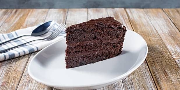 Chocolate Mousse Cake
