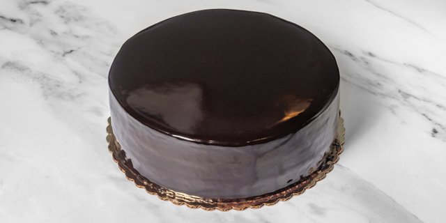 Whole Midnight Chocolate Cake