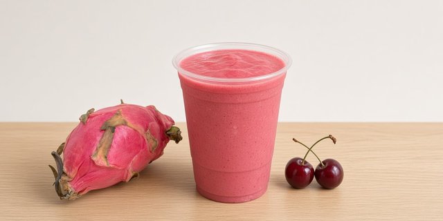Pink Dragon Smoothie