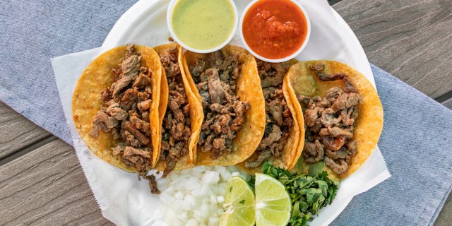 Beef Street Tacos