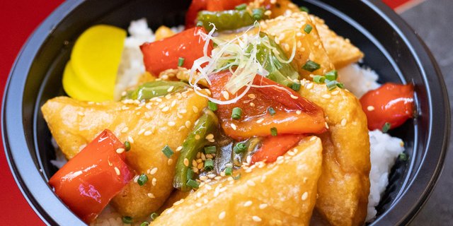 Sweet & Sour Tofu Bowl