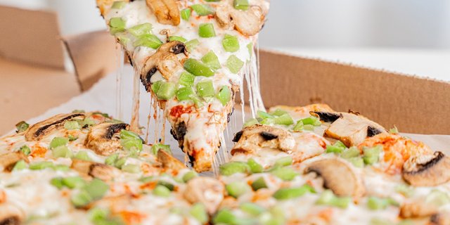 Vegetarian Sampler Pizza