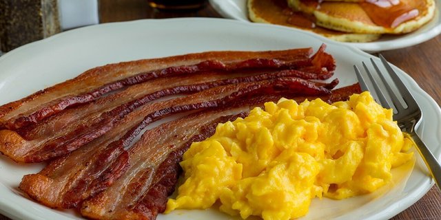 Bacon & Eggs Breakfast