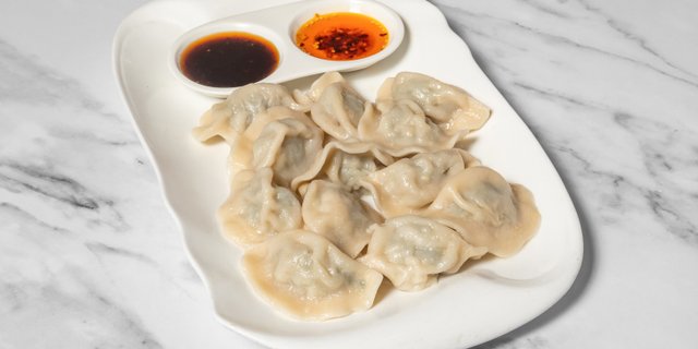 12-Piece Shrimp, Pork & Vegetable Dumplings