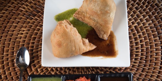 Vegetable Samosas
