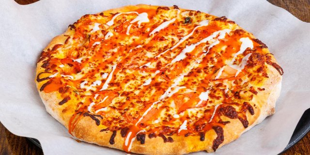Buffalo Chicken Pizza