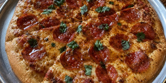 Hot Honey Pizza