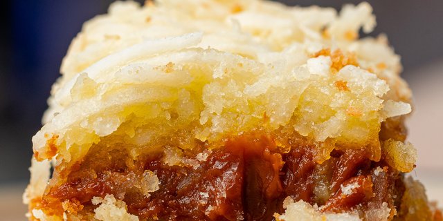 Coconut & Caramel Squares
