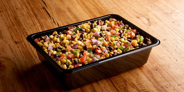 Black Bean & Roasted Corn Salad