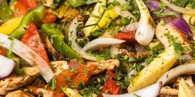 Chicken Fajitas Platter
