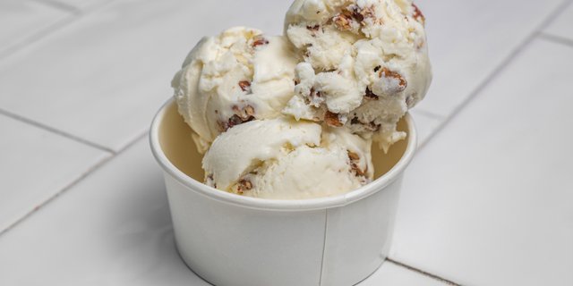 Butter Pecan Gelato