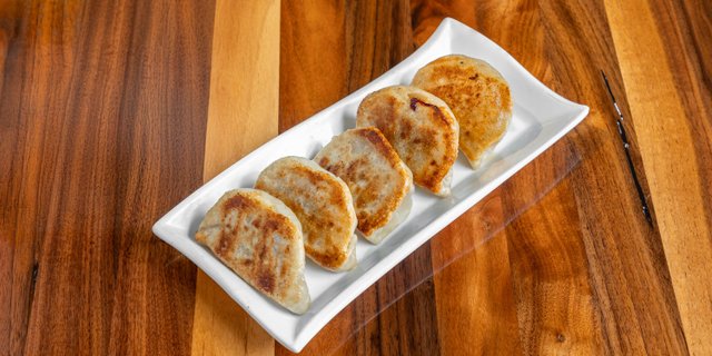Vegetable Potstickers