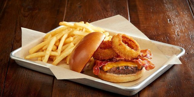Individually Packaged BJ's Smokehouse Burger*