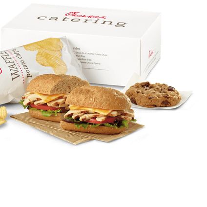 Regular Chilled Grilled Chicken Sub Packaged Meal