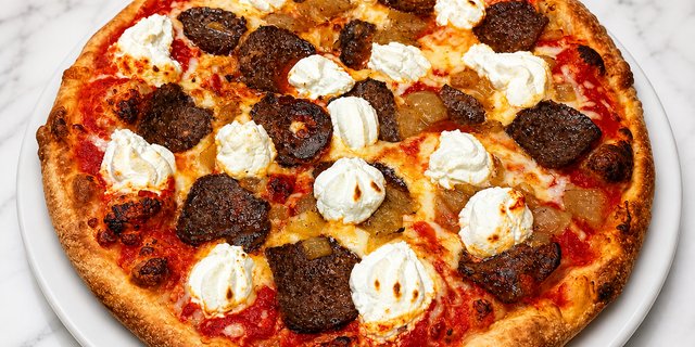 Meatball & Whipped Ricotta 12" Pizza