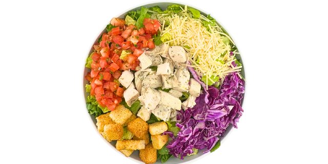 Chicken Caesar Salad (Combo)