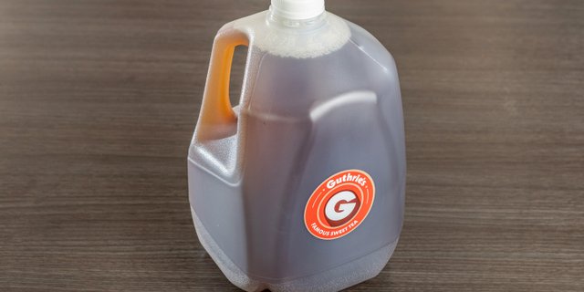 Gallon Unsweet Tea