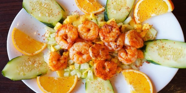 Shrimp Ceviche