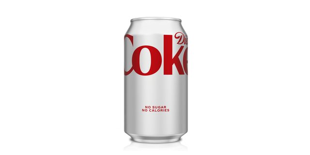 Can of Diet Coke