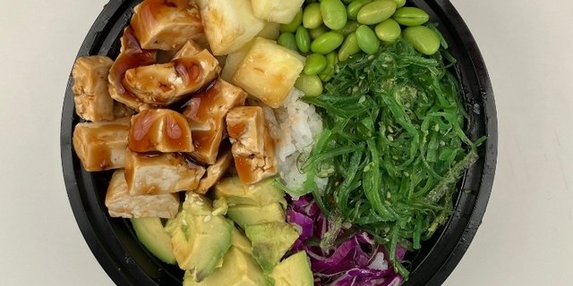 Vegan Tofu Teriyaki Bowl