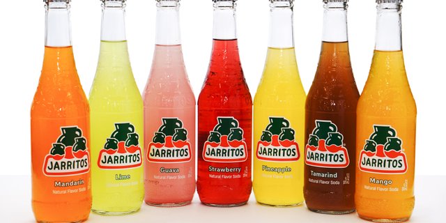 Assorted Jarritos Sodas