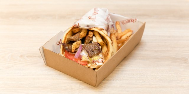 Greek Street Pita Box
