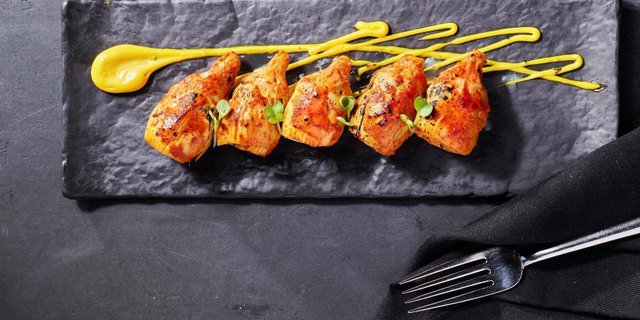 Tandoor-Roasted Artichoke Hearts
