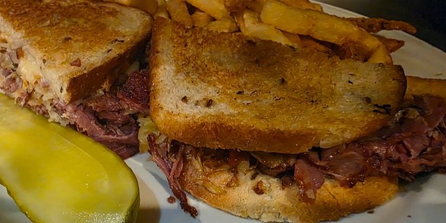 Reuben Sandwich